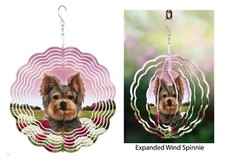Yorkie wind spinner for sale  Whitehouse Station