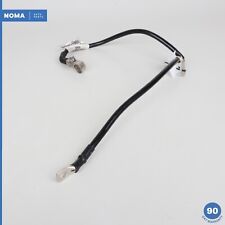 04-09 Jaguar XJ8 XJR VDP X350 X358 Batería Terminal de Tierra Cable Negativo OEM segunda mano  Embacar hacia Mexico
