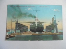 Ansichtskarte kiel schwimmdock gebraucht kaufen  Welver