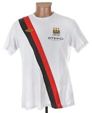 CAMISA DE FUTEBOL UMBRO XS Manchester City 2009/2010 away comprar usado  Enviando para Brazil