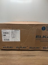 Pia de cozinha Elkay LR19181 gourmet bacia única gota, aço inoxidável *LEIA*, usado comprar usado  Enviando para Brazil