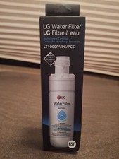 Filtro de água de substituição de geladeira LG genuíno LT1000P/PC/PCS. comprar usado  Enviando para Brazil