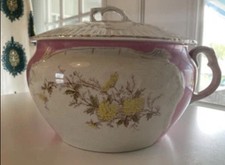 Antique floral pink for sale  Lakeland