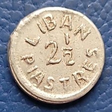 Lebanon piastre 1941 for sale  Holyoke