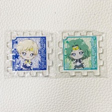 Conjunto de chaveiro Sailor Moon Store cubo acrílico Urano Netuno 5,5 cm comprar usado  Enviando para Brazil