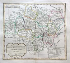 Bourgogne franche comte d'occasion  Expédié en Belgium