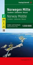 Norwegen mitte straßen gebraucht kaufen  Ohlsbach