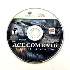 Disco testado somente Ace Combat 6: Fires of Liberation (Microsoft Xbox 360) comprar usado  Enviando para Brazil