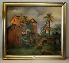 Quadro olio tavola usato  Varallo Pombia