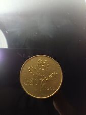 Italia repubblica 1969 usato  Genova