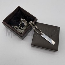 Collana gucci interlocking usato  Corbetta