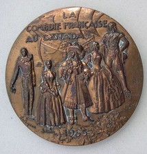 Medaille comedie francaise d'occasion  Plombières-lès-Dijon