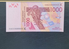 1000 francs cfa d'occasion  France