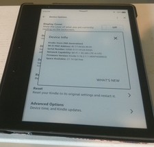 Amazon kindle oasis for sale  Cordova