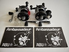 Vintage abu ambassadeur for sale  POOLE