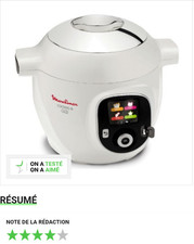 Cookeo usb moulinex d'occasion  Nilvange
