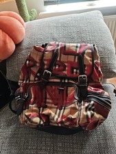 Burberry rucksack backpack for sale  BUXTON