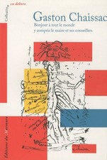 Gaston chaissac bonjour d'occasion  France