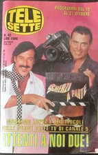 Tele sette rivista usato  Trieste