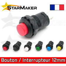 Bouton poussoir interrupteur d'occasion  France