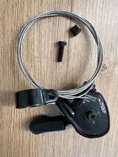 Używany, Części rowerowe retro – NOS Shimano Altus ST-CT20 Shifter Right 6/7-biegowa czarna na sprzedaż  PL