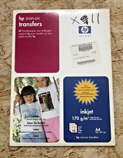 Iron transfers inkjet for sale  LONDON