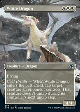 Mtg white dragon usato  Bari