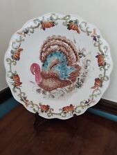 turkey ceramic serving dish for sale  Richboro