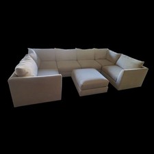 sectional sofa w ottoman for sale  Rockville