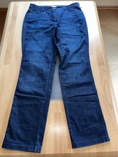 Jeans dunkelblau nadelstreifen gebraucht kaufen  Münsterhausen