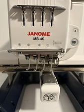 Janome embroidery machine for sale  Colquitt