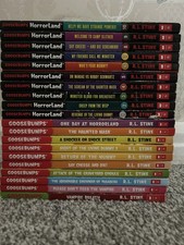 Classic goosebumps series for sale  BIRMINGHAM