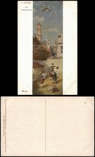 Ansichtskarte spitzweg klapper gebraucht kaufen  Ortrand