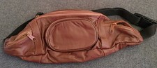Brown leather unisex for sale  LEEDS