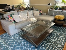 Glass table living for sale  Somerville