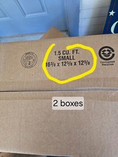 Lot moving boxes for sale  Kemp