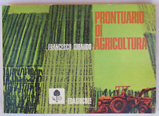 Libro prontuario agricoltura usato  Catania