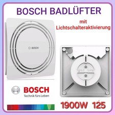 Bosch leiser badlüfter gebraucht kaufen  Hamburg