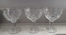 Vintage crystal clear for sale  NUNEATON