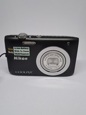 Nikon coolpix s2600 usato  Napoli