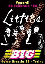 Litfiba torino italy usato Litfiba torino italy usato  Genova