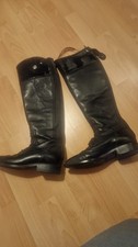 Reitstiefel loesdau lack gebraucht kaufen  Heppenheim (Bergstraße)