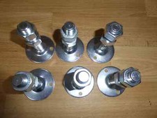 Stück montageplatte metal gebraucht kaufen  Bad Kissingen