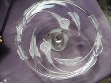 Tortenteller schwe glas gebraucht kaufen  Osnabrück