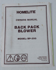 Homelite back pack for sale  Columbia