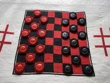 Vtg checkers tic for sale  Ventura