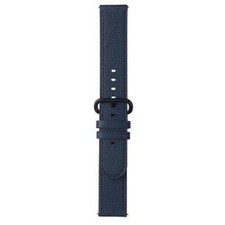 Pulseira de couro Strap Studio para Samsung Galaxy Gear Sport SM-R600 - Azul marinho, usado comprar usado  Enviando para Brazil