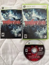 Wolfenstein (Xbox 360, 2009) CIB completo com manual e testado - rasgo menor na arte comprar usado  Enviando para Brazil