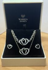 Warren james necklace for sale  HEREFORD