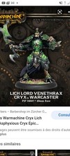 Warmachine cryx venethrax d'occasion  Écourt-Saint-Quentin